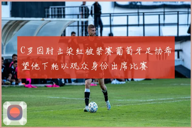 C罗因肘击染红被禁赛葡萄牙足协希望他下轮以观众身份出席比赛